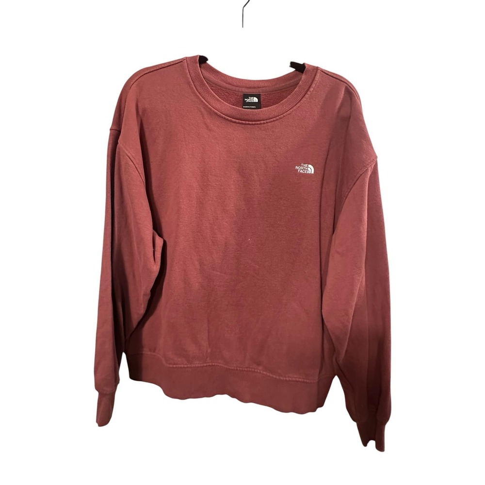 S63. The North Face Crew neck